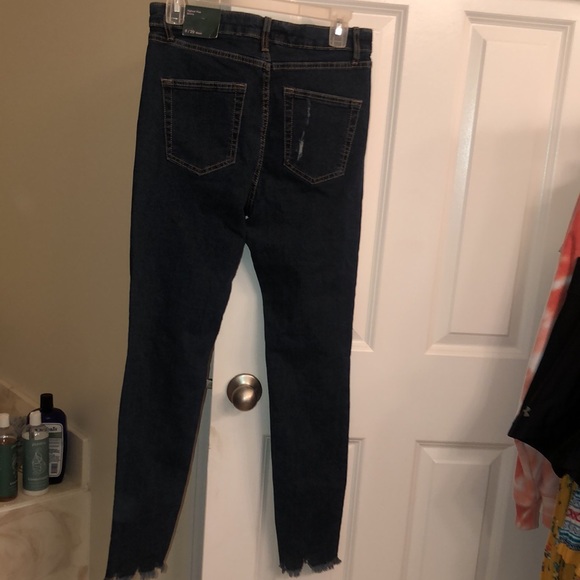 Womens Wild Fable highest rise skinny -8- NWT - Picture 6 of 8